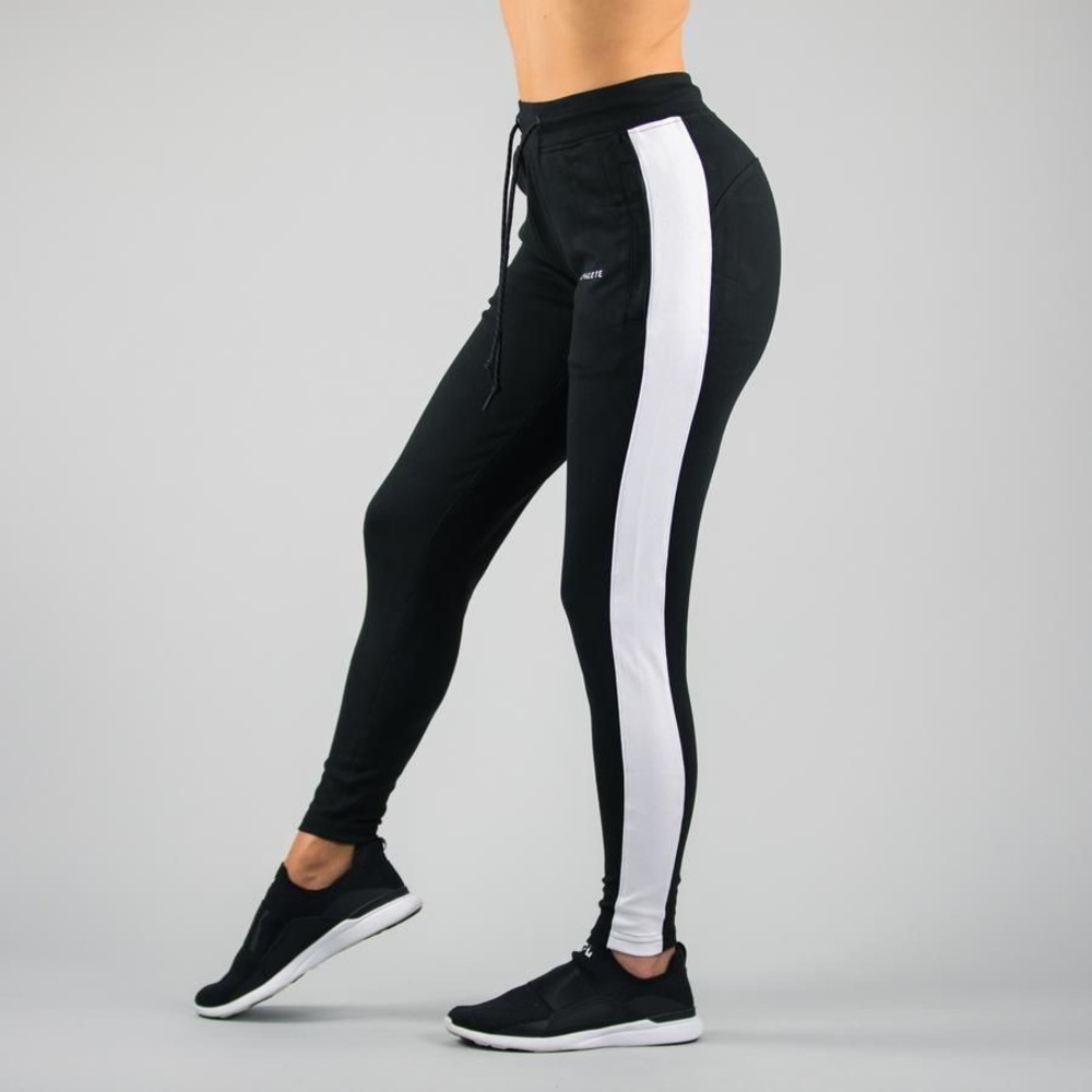 Alphalete Striped Joggers